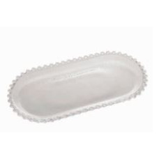 Travessa Oval Pearl Cristal - 002581